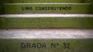 Gestión de Villarán solo construyó 168 escaleras