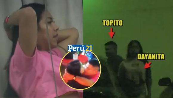 Dayanita despierta rumores de reconciliación con Topito pese a infidelidad (Foto: ATV)