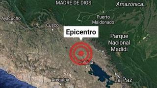 Temblor en Puno: no se reportan heridos en regiones del sur hasta el momento, según Minsa