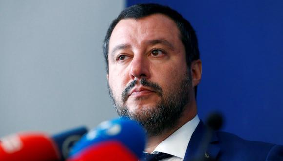 Matteo Salvini, líder de la extrema derecha italiana. (Foto: Reuters)