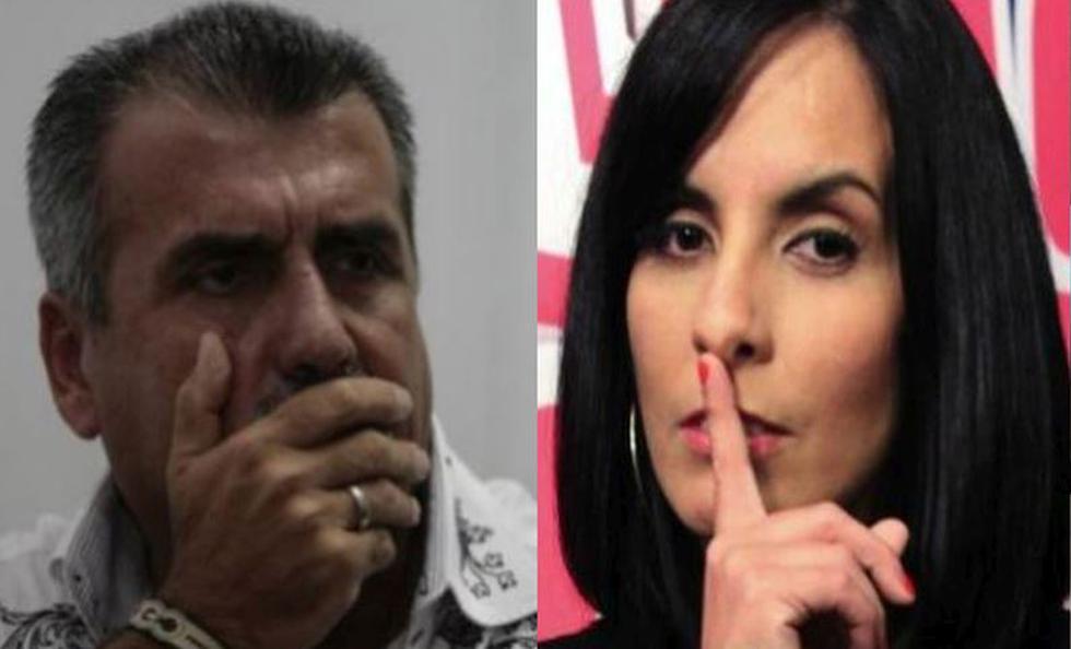 Hija primogénita de ex mandatario Alan García se enfrenta a Nicolás Lúcar por difundir necropsia de su fallecido padre. (Composición)