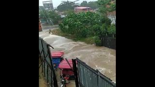Alerta de Indeci: 121 distritos de la selva en riesgo de sufrir huaicos por fuertes lluvias | VIDEO