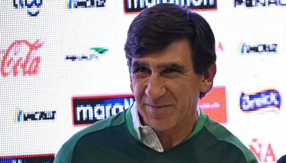 Gustavo Costas tendrá ante Perú su primer prueba al mando de la selección de Bolivia. (Foto: AFP)