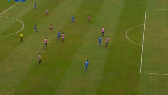 Así fue el golazo de Mimbela para el 1-0 ante Sport Boys por el Torneo Apertura. (Captura: Gol Perú)