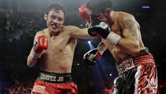 Chávez Jr. perdió pelea ante Sergio ‘Maravilla’ Martínez.  (AP)