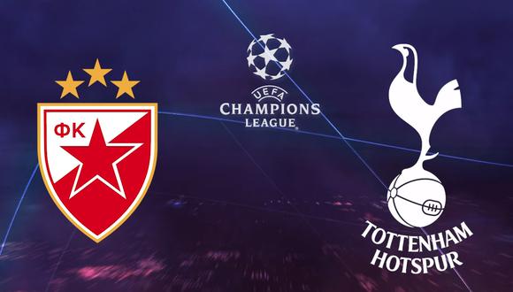 Tottenham aún no gana en esta Champions League y enfrentará al sorprendente Estrella Roja. (Foto: Tottenham Hotspurs)