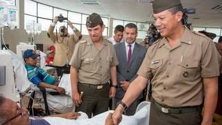 Implementan unidad de hemodiálisis en hospital Militar