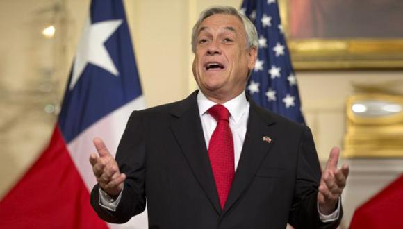 Sebastián Piñera calificó de &quot;miserable&quot; denuncia que lo vincula con pesquera peruana durante su mandato. (AP)