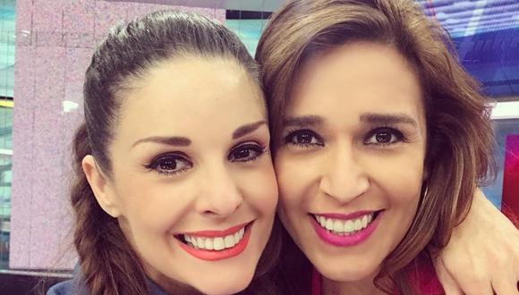 Rebeca Escribens sorprende a Verónica Linares: “Comentarista deportiva de cuarta”. (Foto: Instagram).