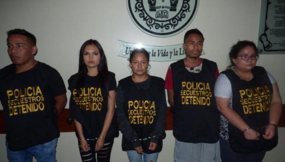 Una presunta banda de cinco clonadores de tarjetas bancarias, entre ellos tres mujeres, fue capturada por agentes de la División de Investigación de Secuestros en Los Olivos. (Perú 21)