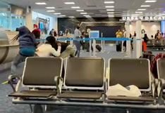 Estados Unidos: pelea entre al menos siete personas en el aeropuerto de Miami deja un detenido [VIDEO] 