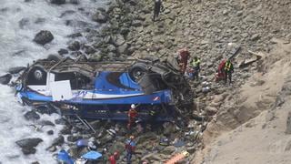 Revelan las últimas imágenes de los pasajeros del accidente en Pasamayo [VIDEO]