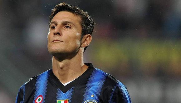 Javier Zanetti fue el capitán del Inter campeón de la Champions League 2009/2010. (Getty Images)