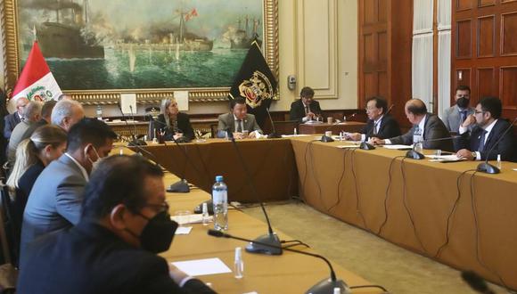 Junta de Portavoces decidió que no habrá debate previo a la votación del Tribunal Constitucional. (Foto: Difusión)