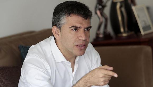 Julio Guzmán califica de “locura” propuesta de PPK de reducir el IGV a 15%. (Nancy Dueñas)