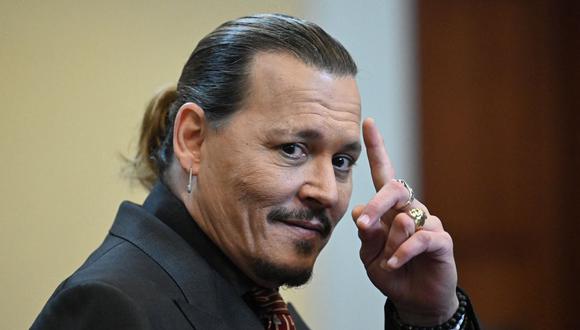 Johnny Depp es considerado uno de los mejores actores de Hollywood (Foto: by JIM WATSON / POOL / AFP)