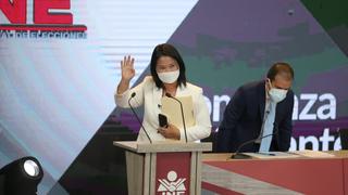 Keiko Fujimori: “Nuestros enfermos no se curan con comunismo”