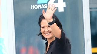 Keiko Fujimori saluda a los peruanos por el Día del Trabajo