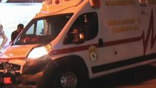 Roban equipos de ambulancia valorizados en US$10 mil en Arequipa [FOTOS]
