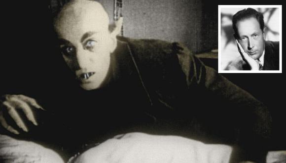 Nosferatu fue rodada en 1921. (Captura de pantalla)