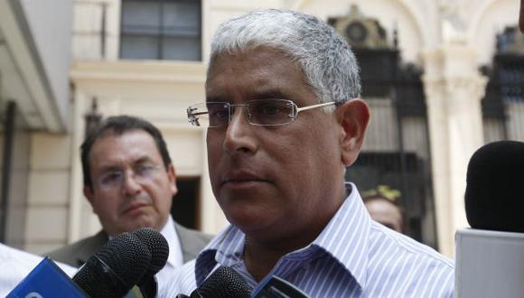 López Meneses acusó a la comisión de juzgarlo sin haber revisado las pruebas. (Perú21)