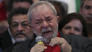 Lula da Silva dijo que si le prueban delito, caminará a la comisaría para su detención