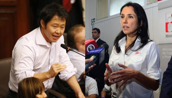 Aclaración. Kenji Fujimori le pidió a Nadine Heredia informarse antes de emitir opinión sobre Keiko Fujimori. (USI)