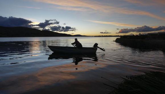 Área protegida. La concesión para la actividad acuícola del Lago Titicaca afectaría una zona protegida por las autoridades. (USI)
