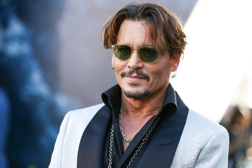 Johnny Depp (AFP)