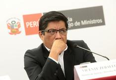 Zeballos anuncia que el Gobierno ha invitado nuevamente a dialogar “a las distintas bancadas”