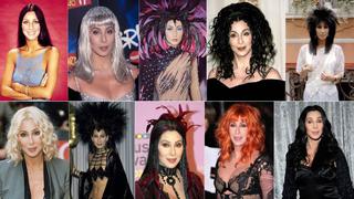 Cher: doce curiosidades y una transformación de rostro alucinante