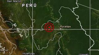Sismo de magnitud 5,3 se registró enUcayali