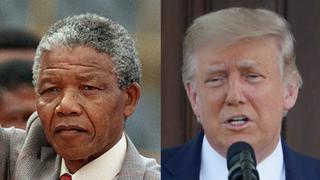 Fundación Nelson Mandela critica a Trump por supuestas ofensas a exlíder sudafricano