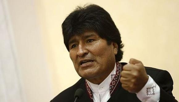 Bolivia: Evo Morales dio por &quot;cerrado&quot; caso de paternidad de supuesto hijo. (Agencias)