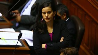Verónika Mendoza debe ser citada a Fiscalización por ONG Prodin, según Gagó