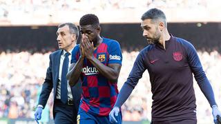 Barcelona: Umtiti se lesionó y no estará en el duelo contra Villarreal el domingo por LaLiga