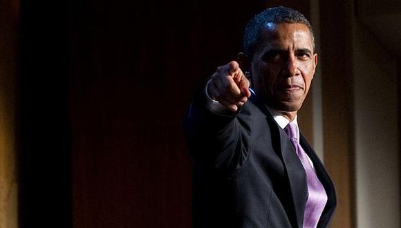 Barack Obama hizo especial énfasis en su reforma sanitaria, conocida como Obamacare. (AFP)