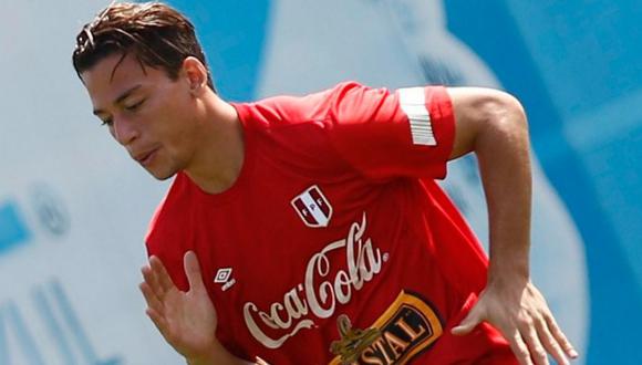 Selección peruana: Cristian Benavente agradecido por el cariño de la gente. (USI)