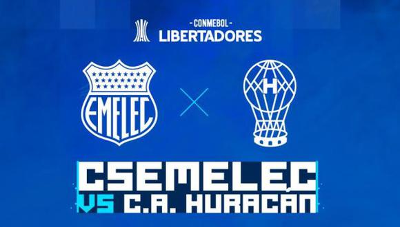 Emelec vs. Huracán: chocan por fecha 2 de Copa Libertadores 2019. (Foto: Emelec)