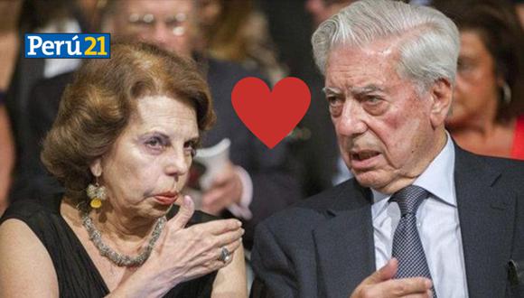 Patricia Llosa acompañará a Mario Vargas Llosa a una premiación el 9 de febrero, lo cual incrementa los rumores de una reconciliación. (Foto: GEC)