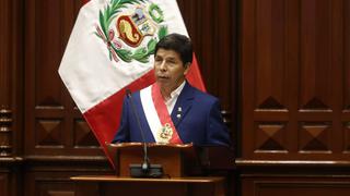 Pedro Castillo pide al Congreso aprobar proyectos de ley anticorrupción pendientes