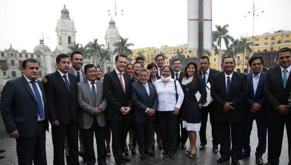 Alianza para el Progreso consiguió 22 virtuales congresistas en 18 circunscripciones electorales. (Foto: Anthony Niño de Guzmán / GEC)
