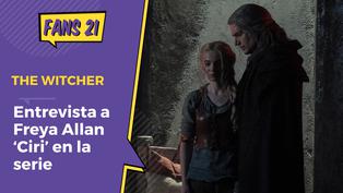 Conversamos con Freya Allan ‘Ciri’ de la serie ‘The Witcher’ en Netflix