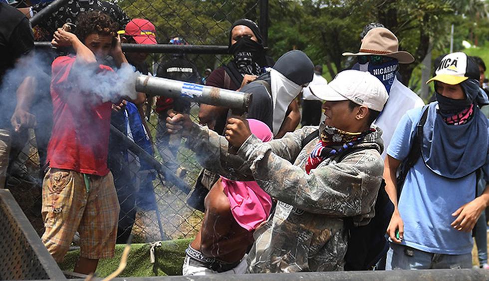Crisis sociopolítica ya ha dejado más de 350 muertos en Nicaragua, según organismos humanitarios. (Foto: AFP)