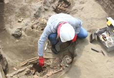 ¡Sorprendente! Hallan restos arqueológicos de tres culturas en Huanchaco