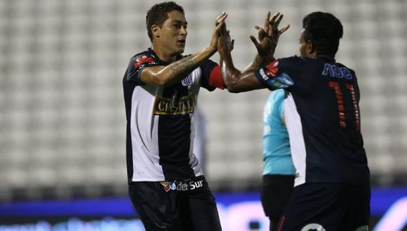 Alianza Lima sacó un valioso empate a Juan Aurich en los descuentos por el Torneo Apertura. (USI)