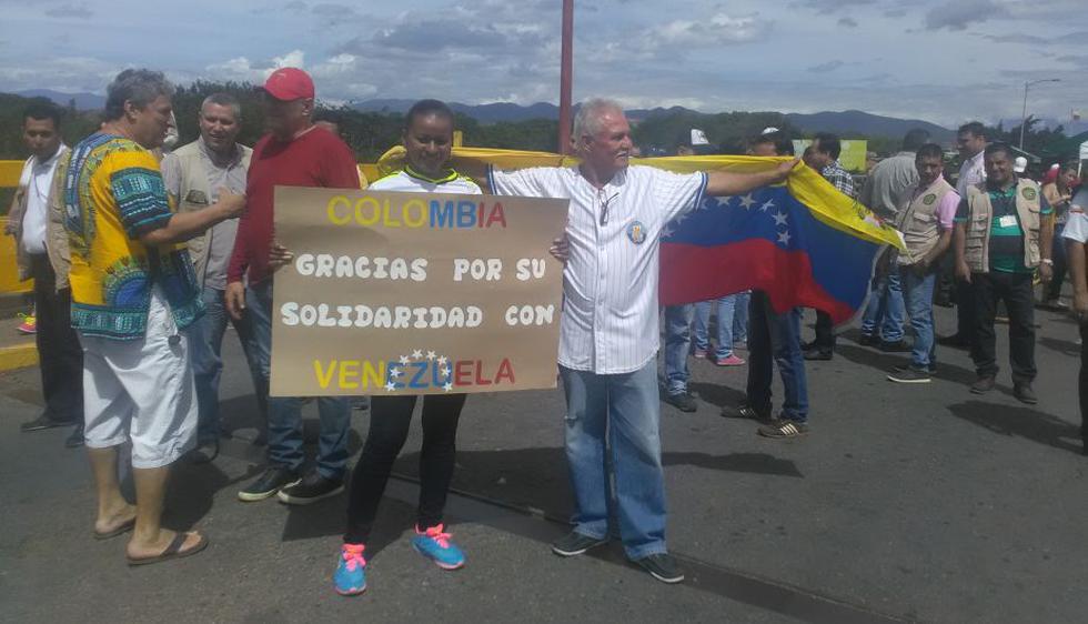 Cerca de 30 mil venezolanos cruzaron la frontera hacia Colombia a fin de adquirir alimentos y medicinas (Rosalinda Hernández).