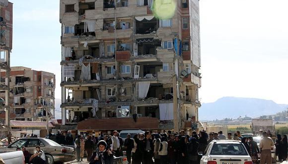 La zona más afectada es el lado de Irán en el poblado de Halabya. (Getty Images)