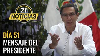 Coronavirus en Perú: Día 51 mensaje a la nación de presidente Martín Vizcarra