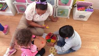 La “bebeteca”, un espacio que lleva colores a los niños que viven en una cárcel mexicana
